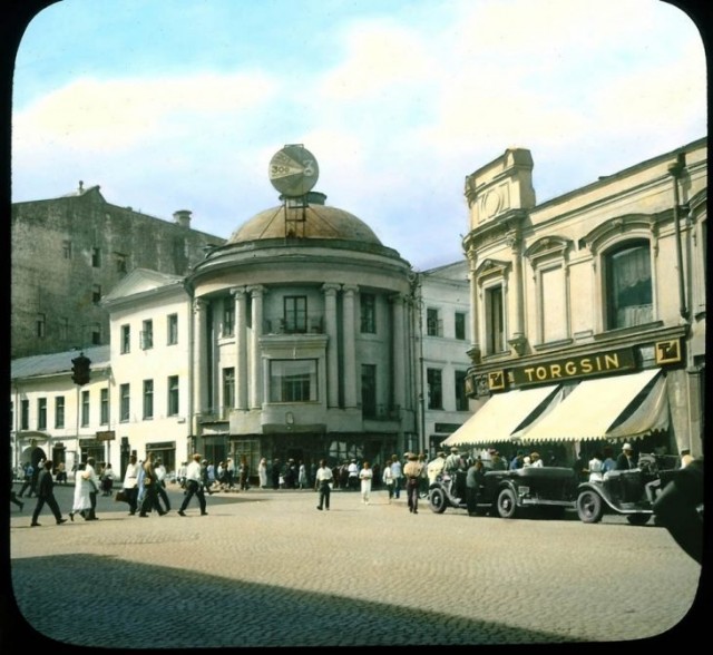 60 невероятных архивных фото Москвы 1931 года в цвете