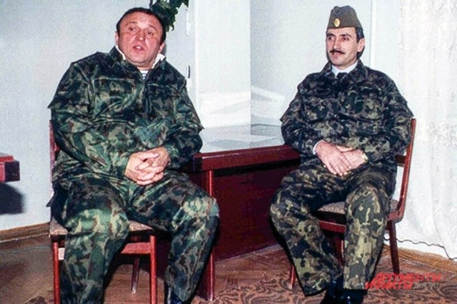 25 лет назад началась первая чеченская война