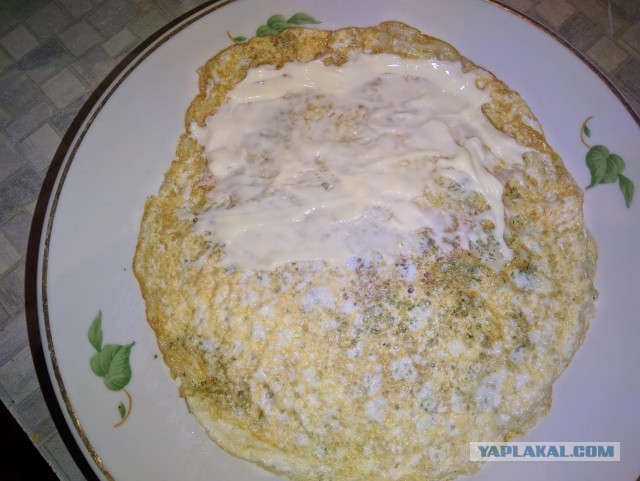 Ночной дожор, макарошки с сосиской!