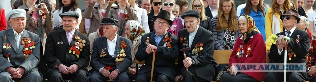 Власти Украины отказались праздновать День Победы