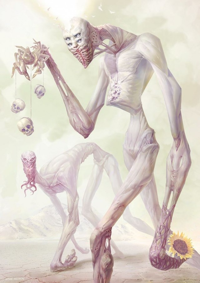Crazy Art с доброй улыбкой