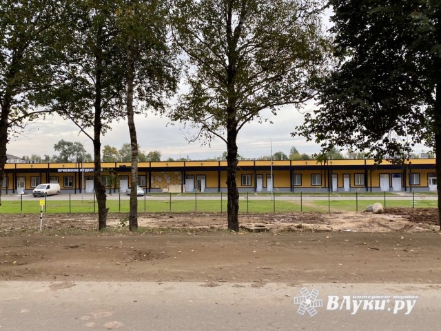 Очередь из скорых в Областную инфекционную больницу Липецка