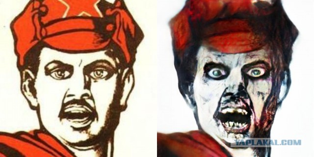 Make Me A Zombie! Нейросеть превратит Вас в зомби