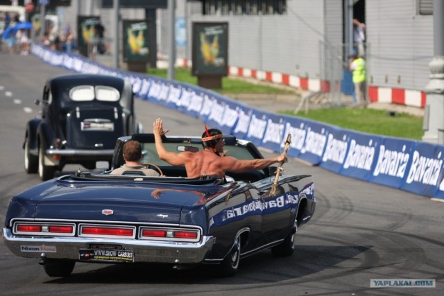 Bavaria Moscow City Racing 2009