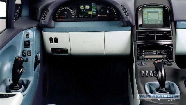 Самые необычные автомобильные рули самых необычных автомобилей
