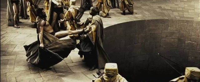 Труба глубиной 450 метров