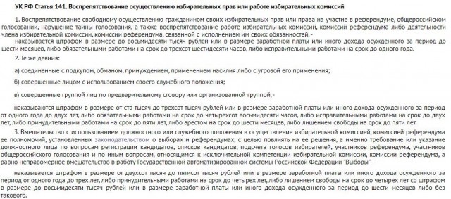 В России запустили сайт для жалоб от бюджетников на принуждение к голосованию