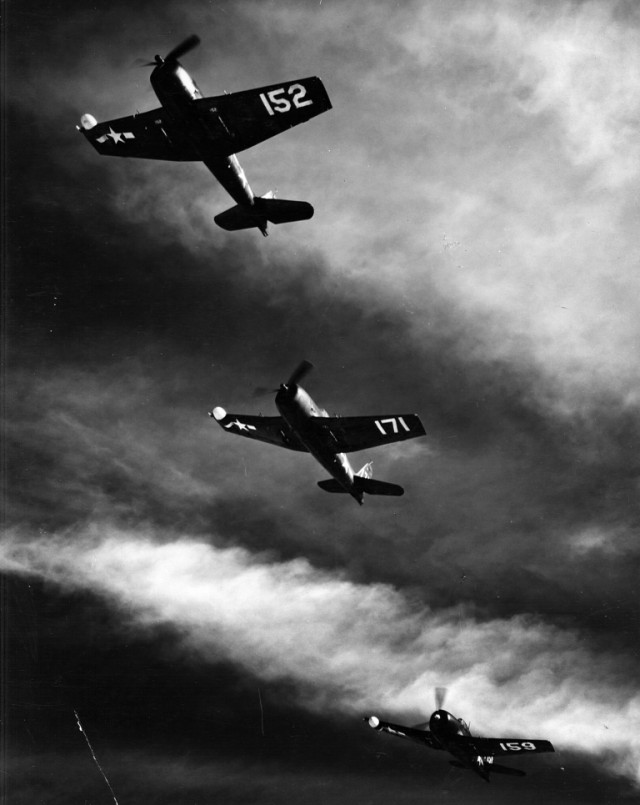 F6F Hellcat. Лучший палубный истребитель Второй мировой войны.