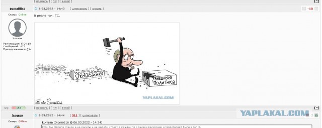 Экономику РФ?