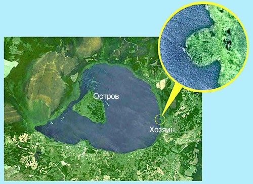 Зелёные айсберги Беларуси