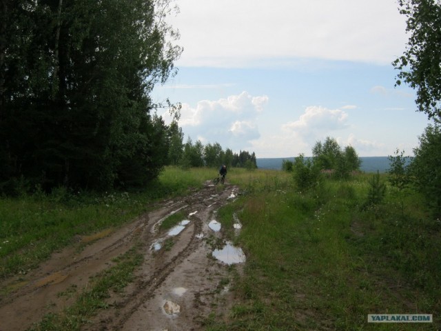 Велопоход Лето 2011. Неделя лета