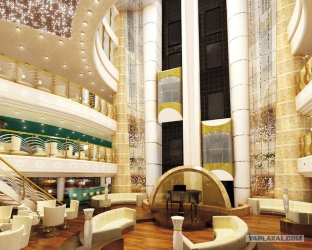 Лайнер Msc Fantasia