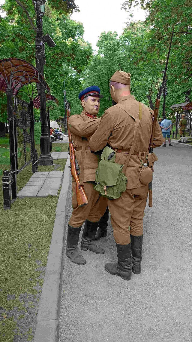 О том как я в Москве выходные культурно провел