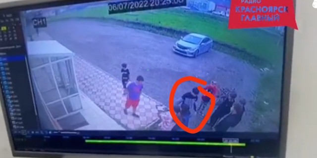 Драка в коттеджном посёлке «НовоКузнецово» в Красноярске