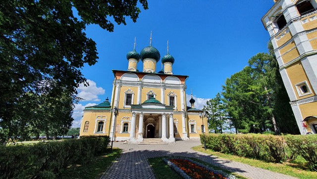 Путешествие по Ярославской области