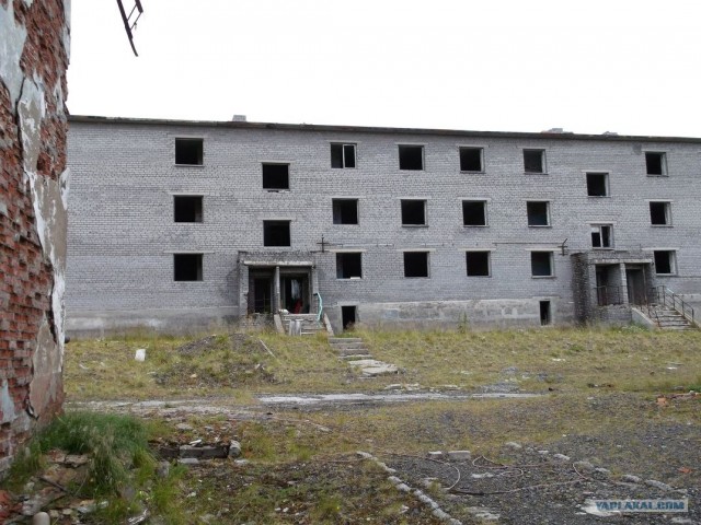 Край света. Полуостров Рыбачий