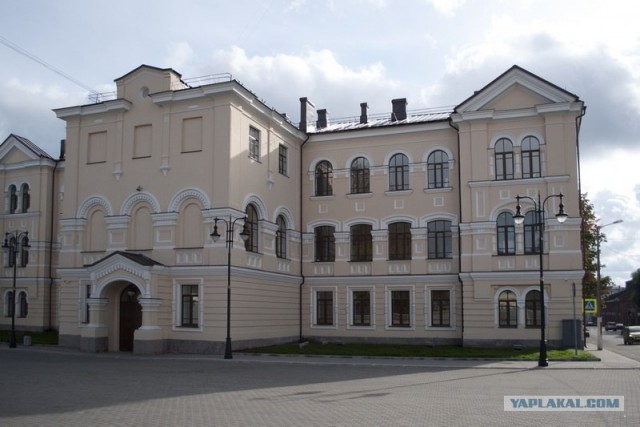 Поездка в Выборг