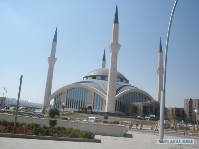 Путешествие Геленджик-Турция