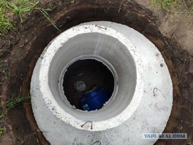 Обустройство скважины на воду