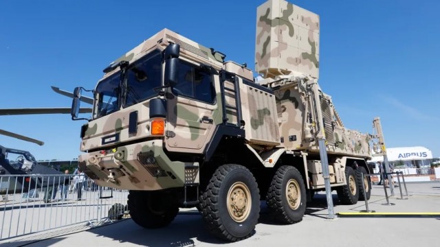 Украина получила от Германии первую систему ПВО IRIS-T