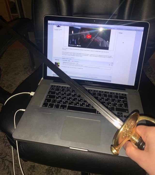 Дуэль.
