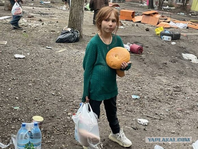 Помощь в праздники. Лисичанское направление