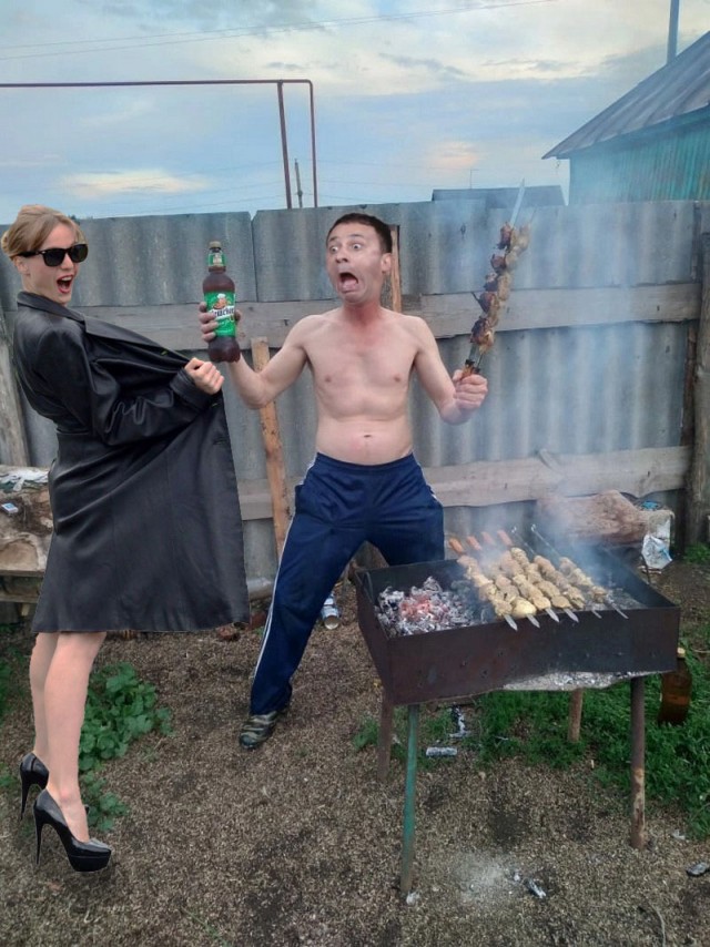 Фотожаба: шашлычник