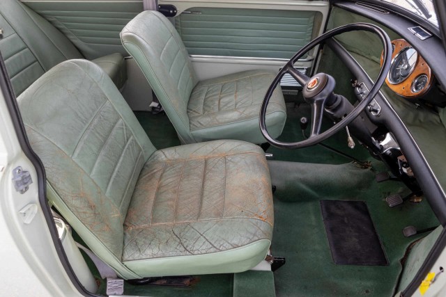1966 Wolseley Hornet Mk II. Автопятница №61