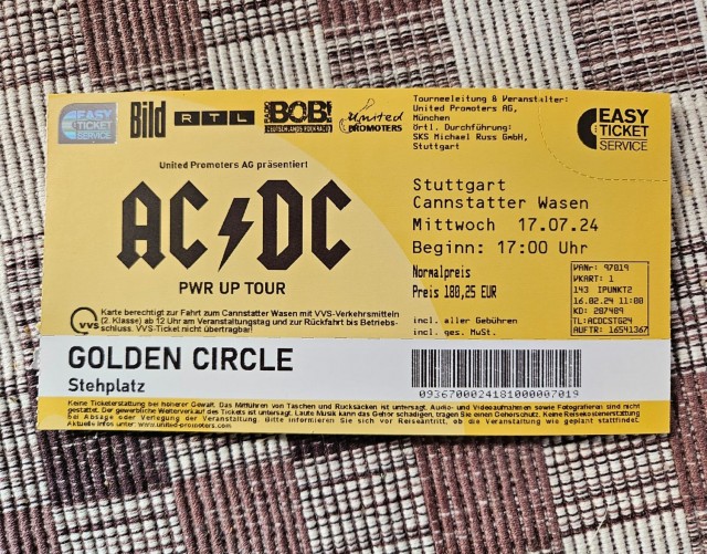Новости для поклонников AC/DC. И все они хорошие...
