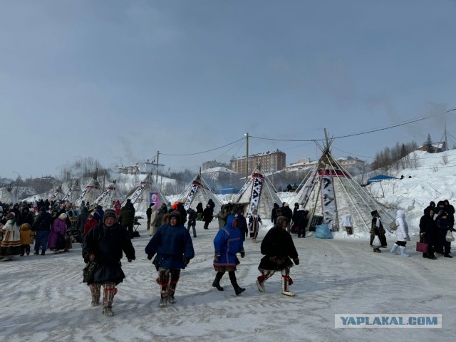 Покажу свой Чум