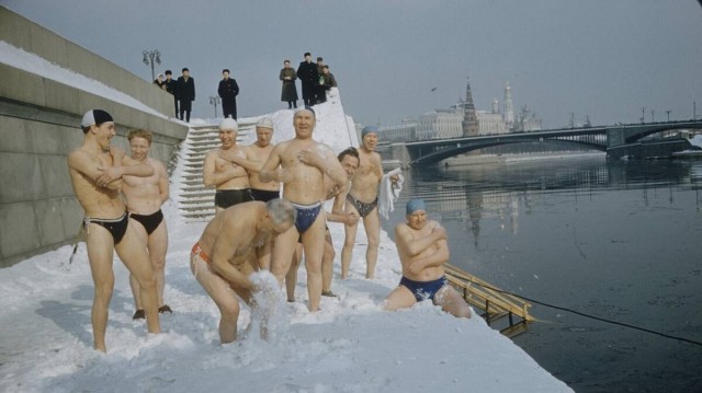Прогулка по Москве 1959 года. Архивные снимки столицы 65-летней давности