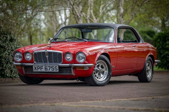 1978 Jaguar XJ-C 5.3. Автопятница №78