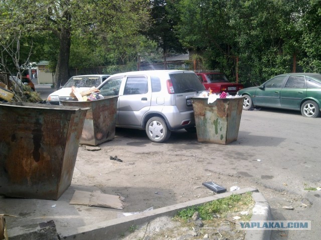 Отомстили за клумбу