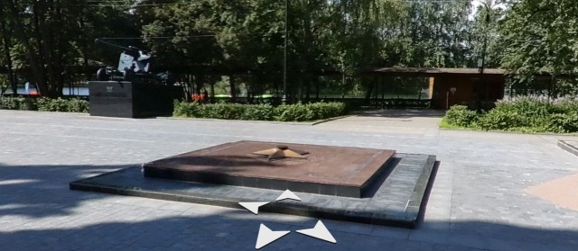 В Казани подросток ради забавы потушил снегом Вечный огонь