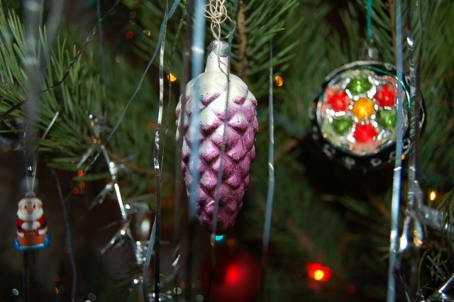 Новогодние украшения СССР