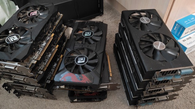 Продам видеокарты в Москве MSI RX 570 4gb и всякое остальное