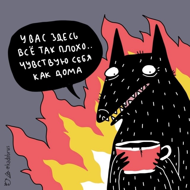 Завалялось тут случайно немного забавных картинок