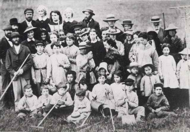 Идеи группового брака и свободной любви