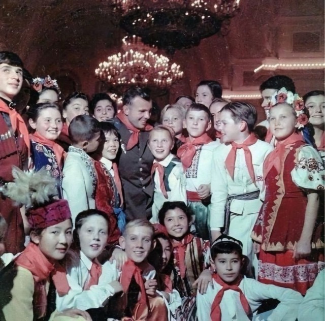 Редкие фото советских космонавтов