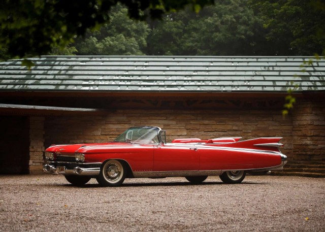 1959 Cadillac Eldorado Biarritz. Автопятница №102
