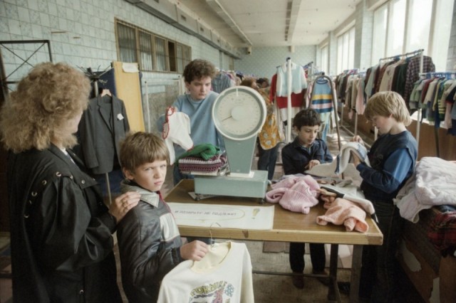 Интересные фотографии 1990 -х 12.05.25
