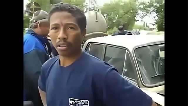 Мужчина, упавший на кондиционер в подмосковном ЖК, мог испугаться полиции.