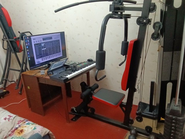 Спортивно-музыкальный тренажер