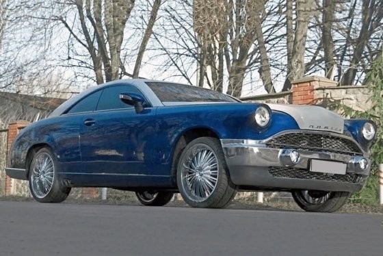 В России продают "Гибрид" ГАЗ М-20 "Победа" и Mercedes за 5 млн рублей