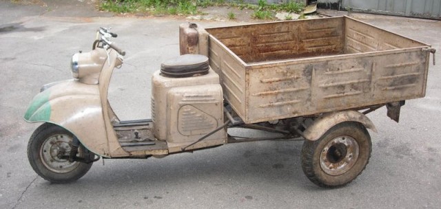 1960 FMR Tg500 'Tiger'. Автопятница №111