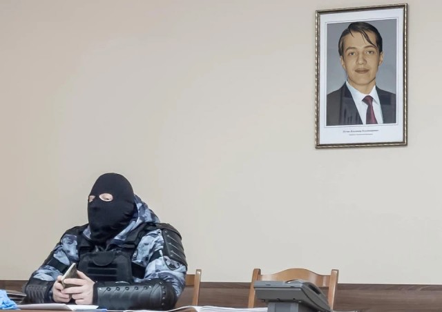 Фотожаба. Свидетель из Останкино