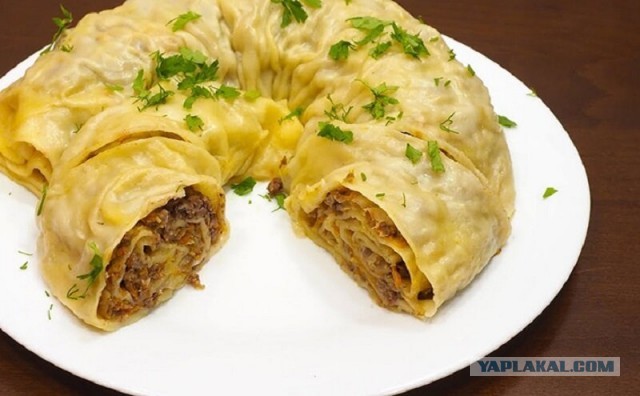 Пельмени ленивые