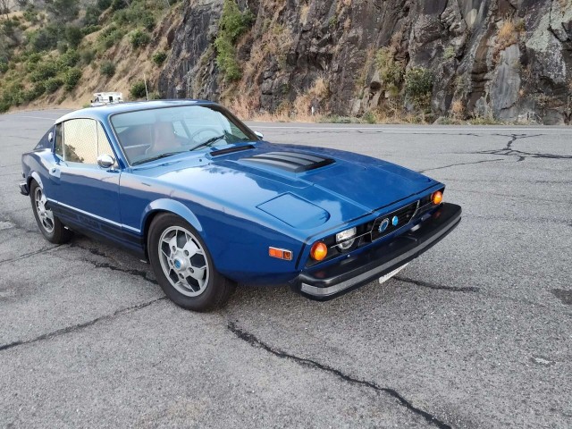 1972 Saab Sonett III. Автопятница №131.