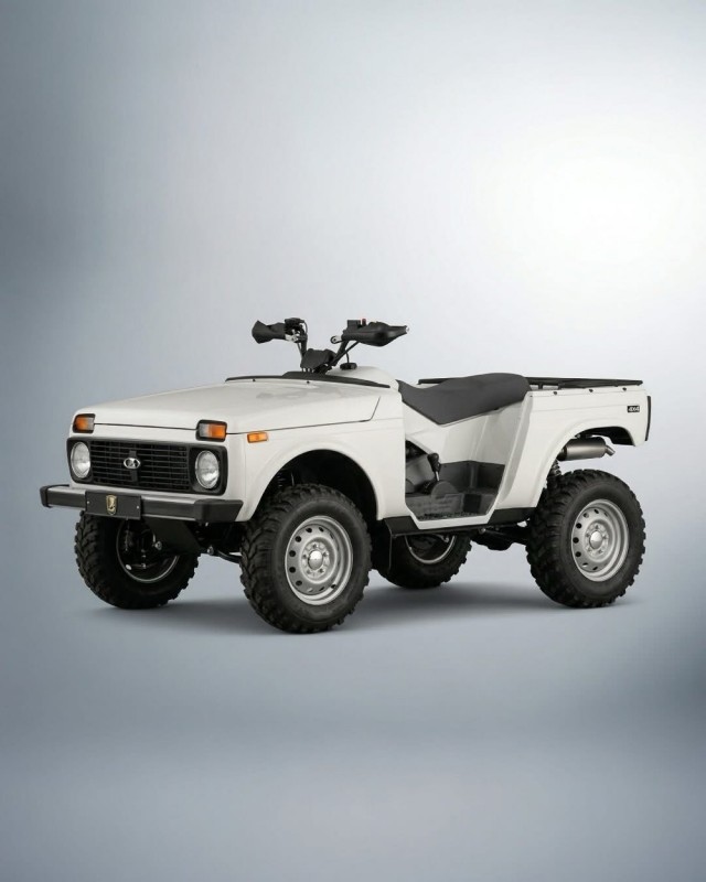 49 лет исполнилось Lada Niva