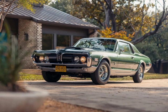 1968 Mercury Cougar GT-E XR-7. Автопятница №137.